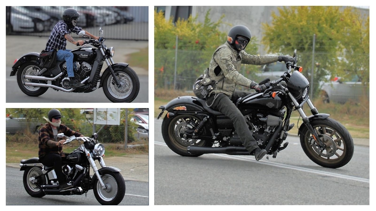 Ride out for Jiver - Clive Bond